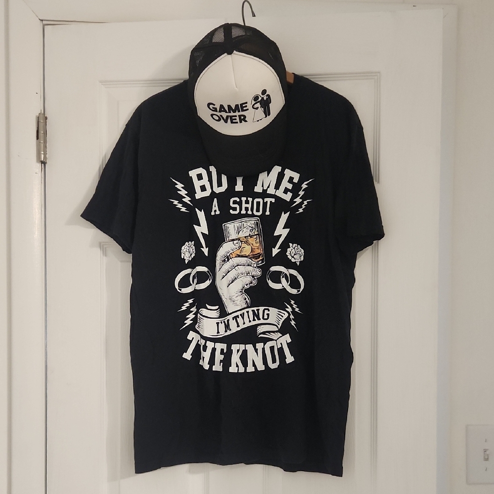 T-shirt And Hat